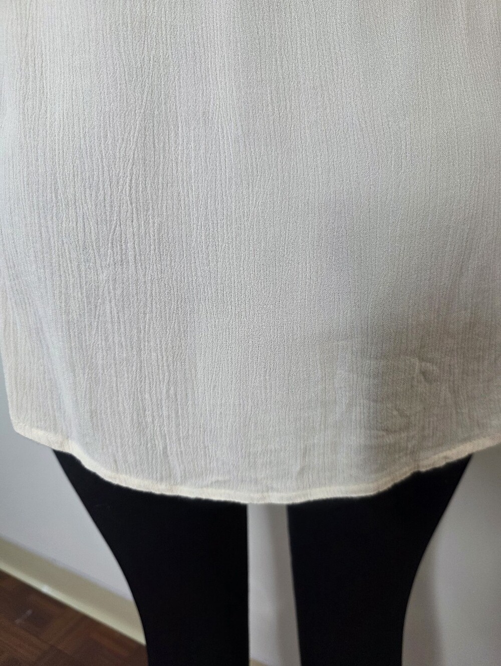 Style & Co. Cream Embroidered Peasant Blouse Size US/M - Picture 14 of 16
